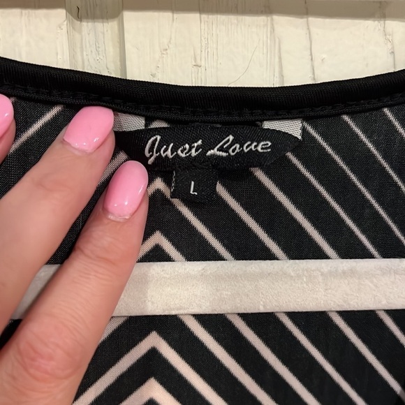 JUST Love Sleeveless Maxi Dress, Size L - Picture 4 of 8